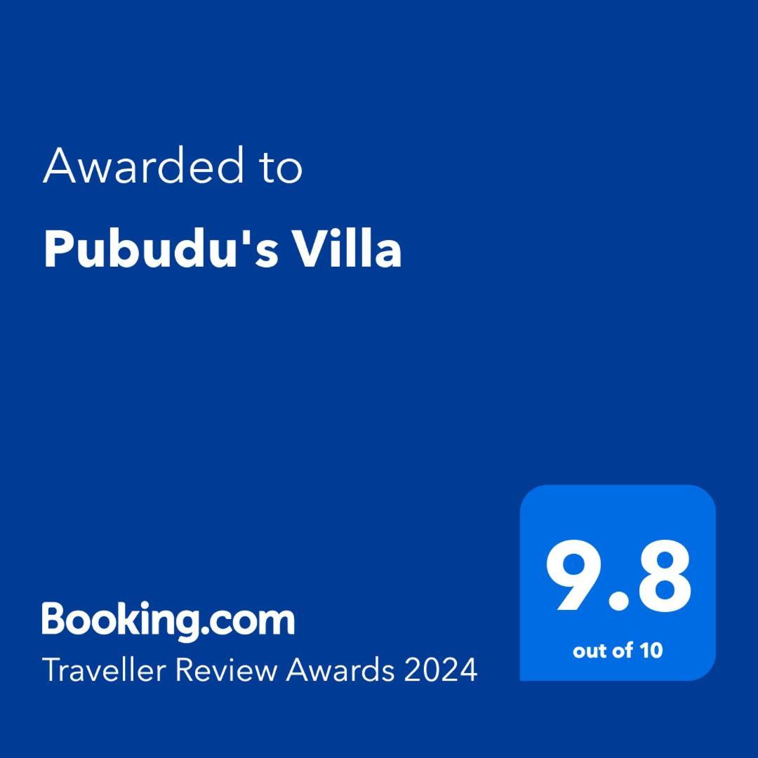 Pubudu'S Villa Hikkaduwa Exterior foto